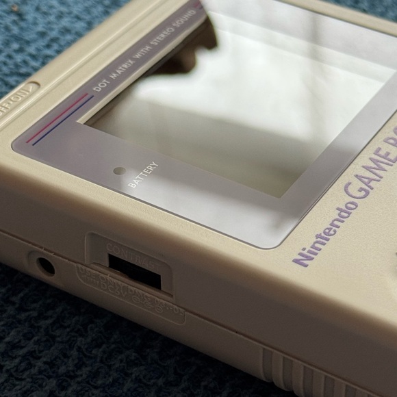 FREE SHIP! ✨ Nintendo Game Boy IPS LCD Backlight with 3 games - Picture 3 of 14